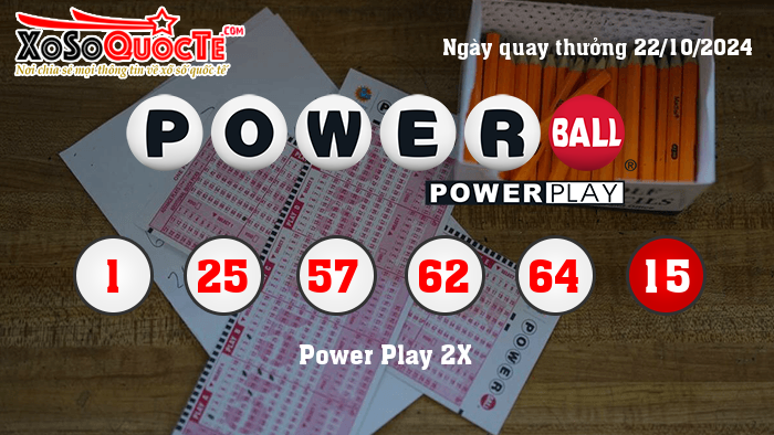 Kết Quả Xổ Số Powerball