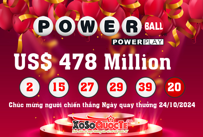 Kết Quả Xổ Số Powerball