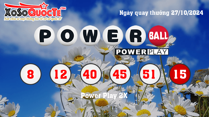 Kết Quả Xổ Số Powerball