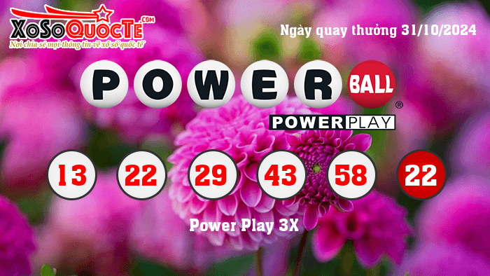 Kết Quả Xổ Số Powerball