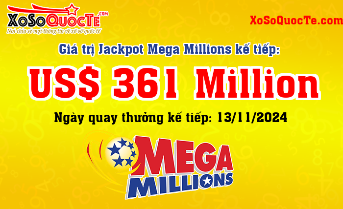 Kết Quả Xổ Số Mega Millions