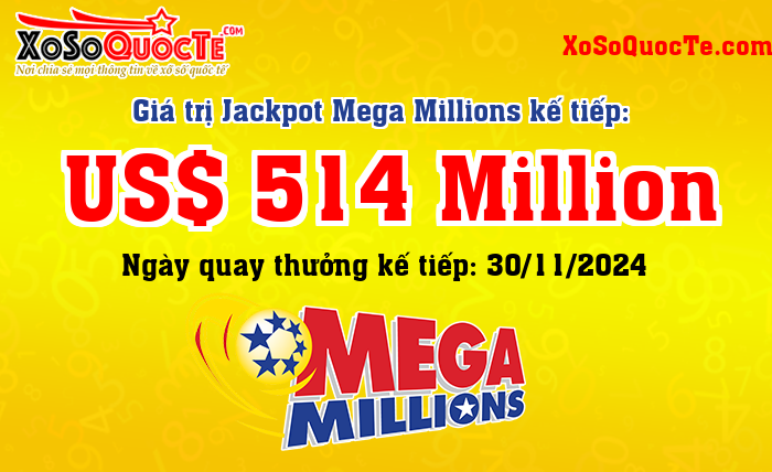 Kết Quả Xổ Số Mega Millions