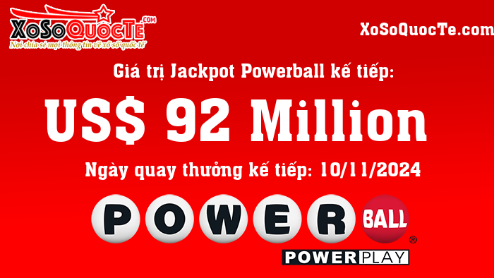 Kết Quả Xổ Số Powerball