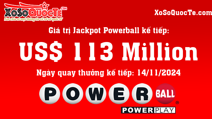 Kết Quả Xổ Số Powerball