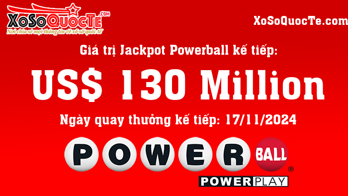 Kết Quả Xổ Số Powerball