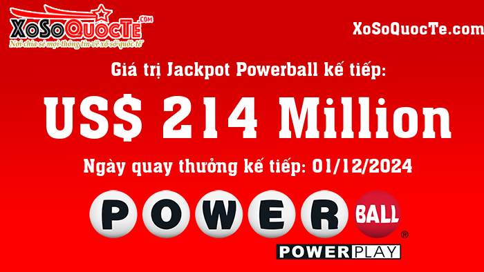 Kết Quả Xổ Số Powerball