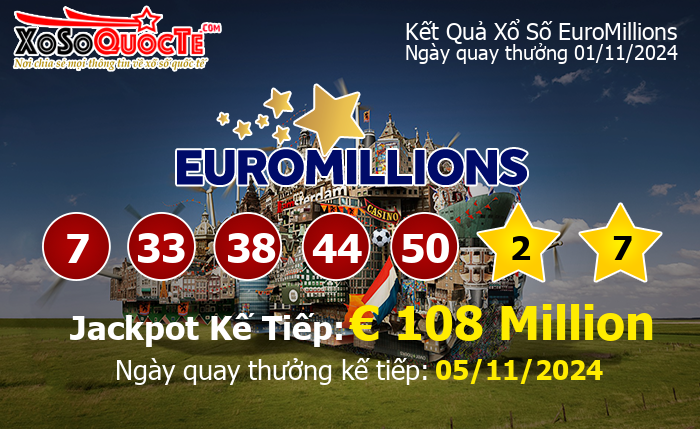 Kết Quả Xổ Số EuroMillions