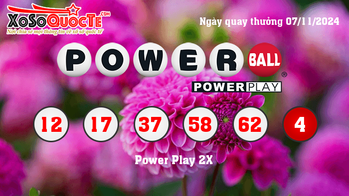 Kết Quả Xổ Số Powerball