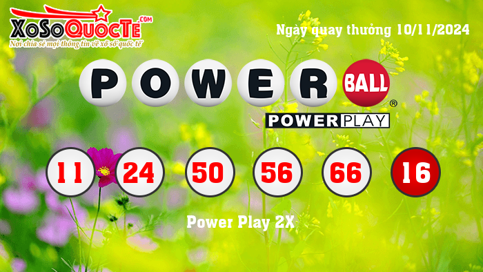 Kết Quả Xổ Số Powerball