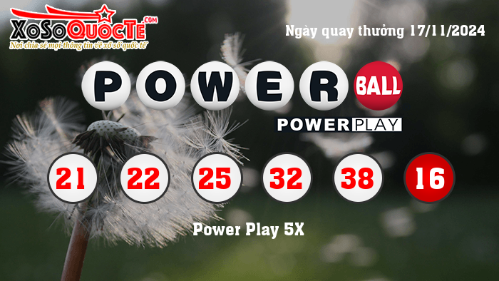 Kết Quả Xổ Số Powerball