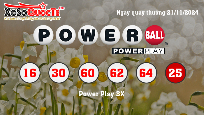 Kết Quả Xổ Số Powerball