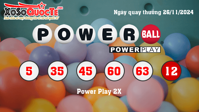 Kết Quả Xổ Số Powerball