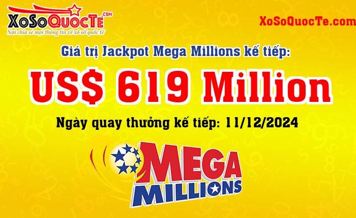 Kết Quả Xổ Số Mega Millions