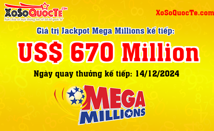 Kết Quả Xổ Số Mega Millions