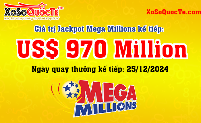 Kết Quả Xổ Số Mega Millions