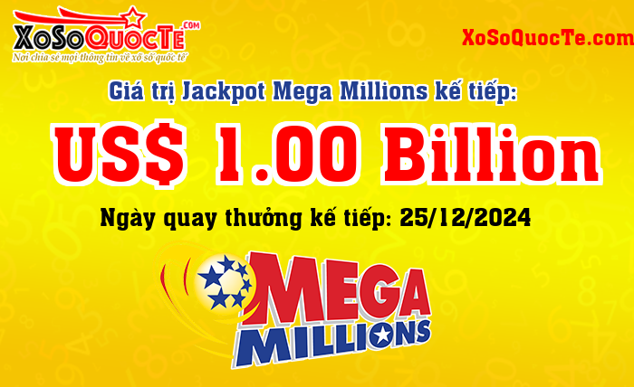 Kết Quả Xổ Số Mega Millions