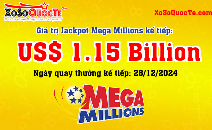 Kết Quả Xổ Số Mega Millions