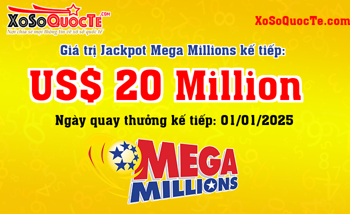 Kết Quả Xổ Số Mega Millions