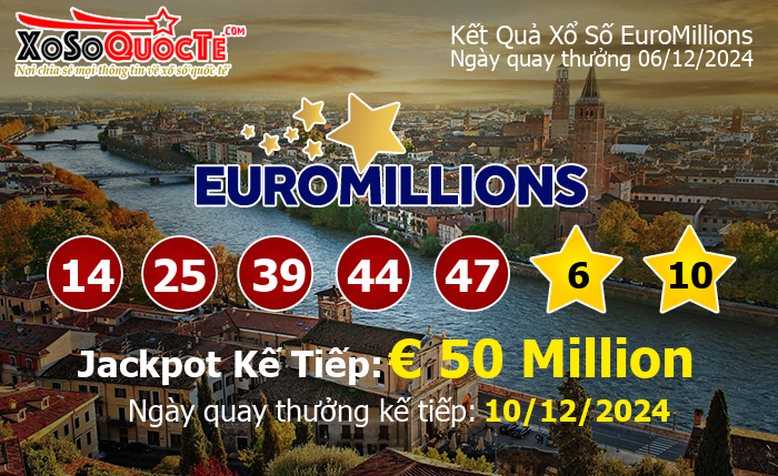 Kết Quả Xổ Số EuroMillions