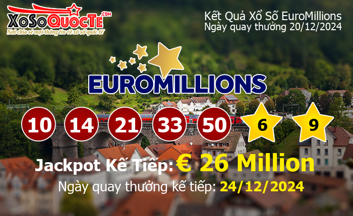 Kết Quả Xổ Số EuroMillions