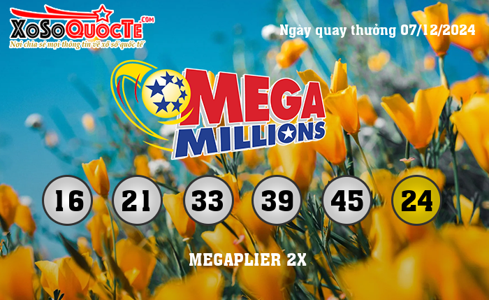 Kết Quả Xổ Số Mega Millions