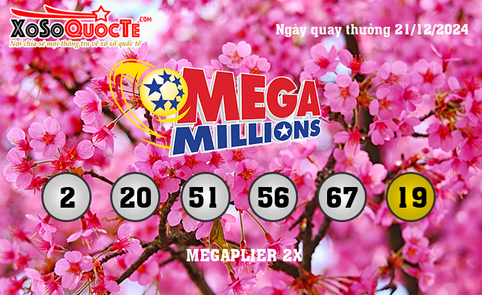 Kết Quả Xổ Số Mega Millions