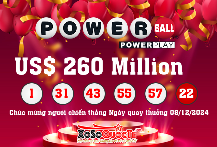 Kết Quả Xổ Số Powerball