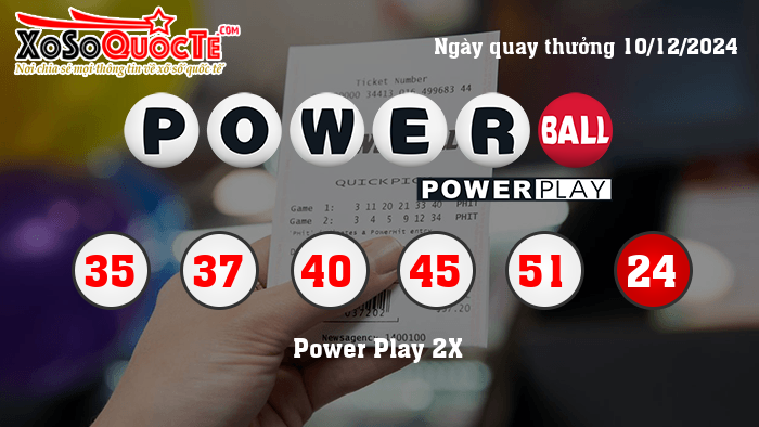 Kết Quả Xổ Số Powerball