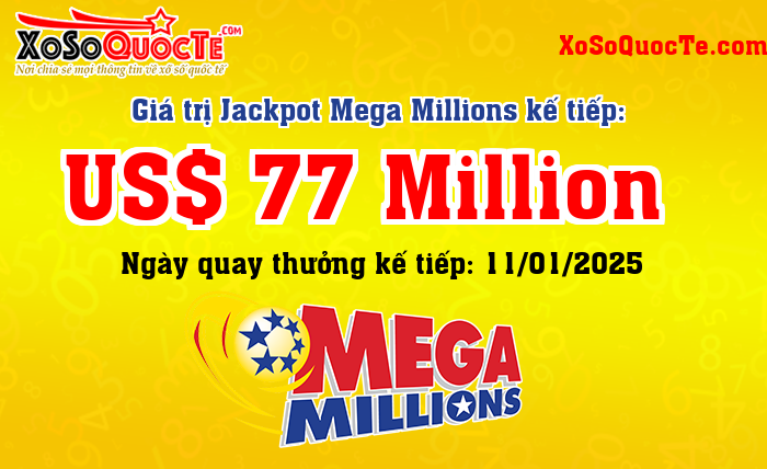 Kết Quả Xổ Số Mega Millions