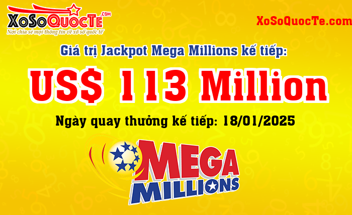 Kết Quả Xổ Số Mega Millions