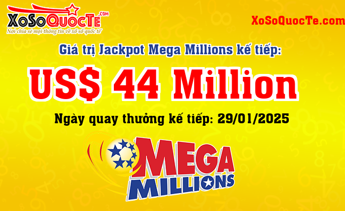 Kết Quả Xổ Số Mega Millions