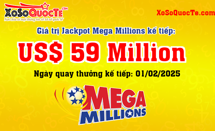 Kết Quả Xổ Số Mega Millions