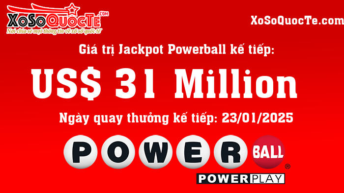 Kết Quả Xổ Số Powerball