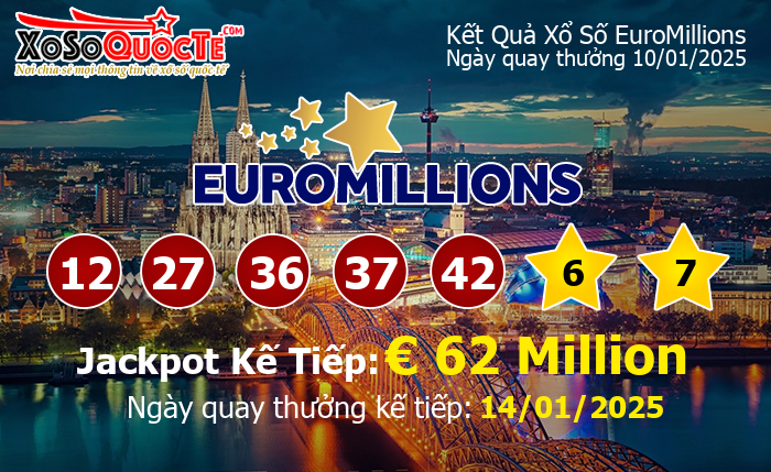 Kết Quả Xổ Số EuroMillions