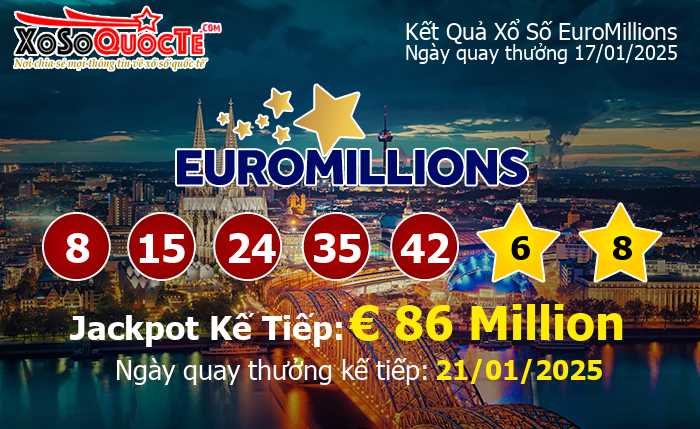 Kết Quả Xổ Số EuroMillions