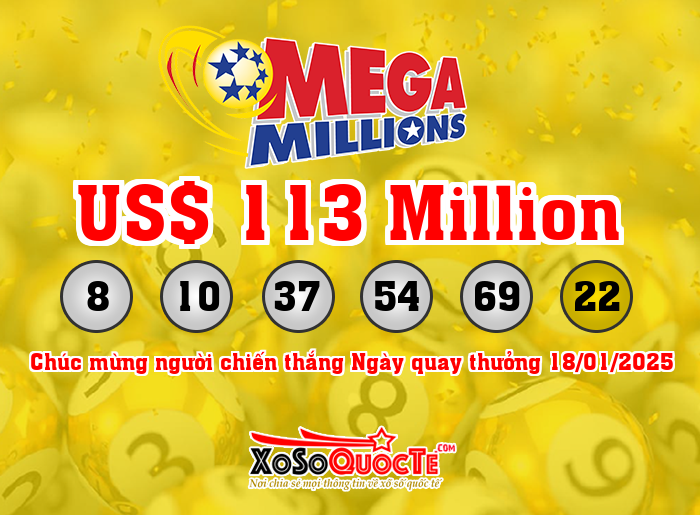 Kết Quả Xổ Số Mega Millions