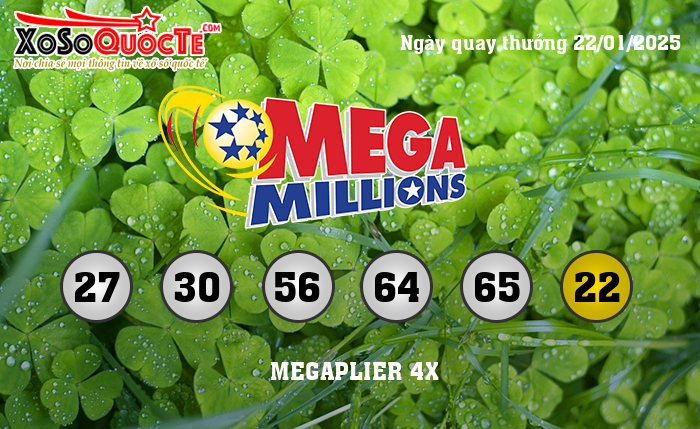 Kết Quả Xổ Số Mega Millions