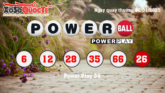 Kết Quả Xổ Số Powerball