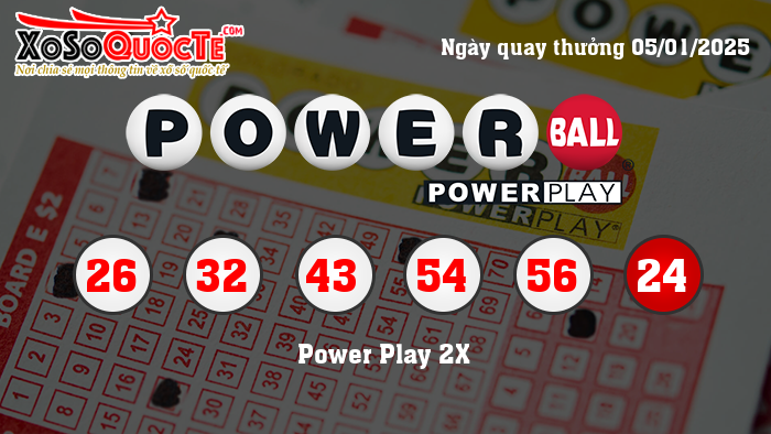 Kết Quả Xổ Số Powerball