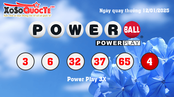 Kết Quả Xổ Số Powerball