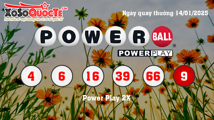 Kết Quả Xổ Số Powerball