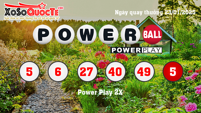 Kết Quả Xổ Số Powerball