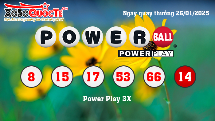 Kết Quả Xổ Số Powerball