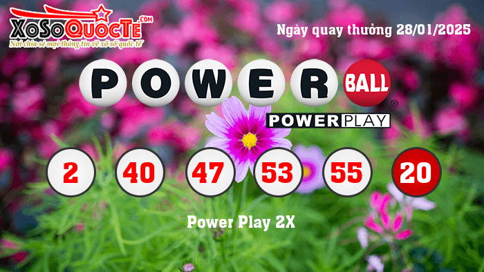 Kết Quả Xổ Số Powerball