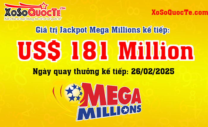 Kết Quả Xổ Số Mega Millions