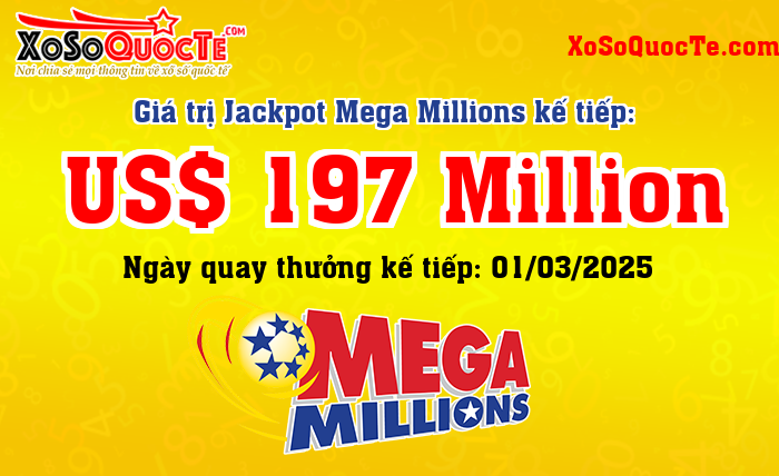 Kết Quả Xổ Số Mega Millions