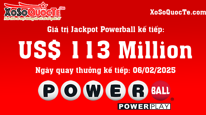 Kết Quả Xổ Số Powerball