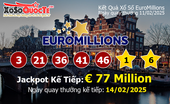 Kết Quả Xổ Số EuroMillions