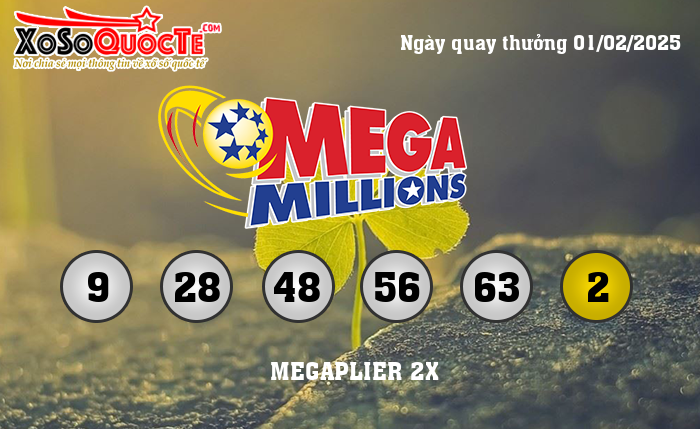 Kết Quả Xổ Số Mega Millions