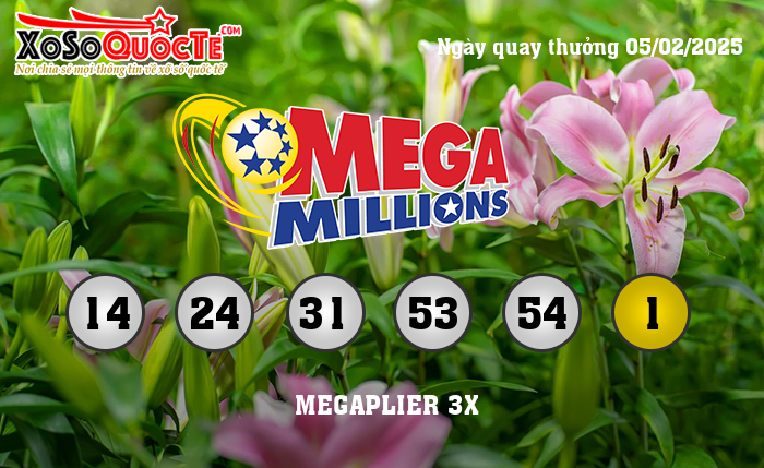 Kết Quả Xổ Số Mega Millions